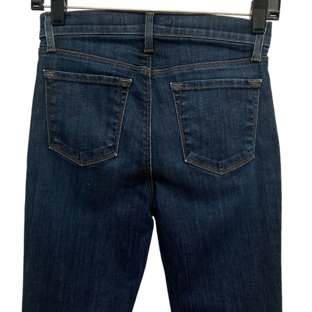 J Brand Dark Wash Bootcut Stretch Denim Jeans Women's Size 26 - Picture 5 of 7